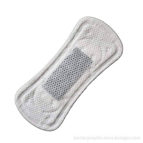 panty liners with negative ions